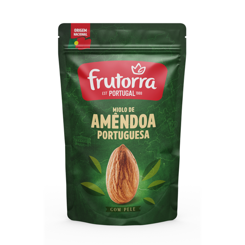 Doypacks-Origens-Amendoa Amêndoa com Pele Premium Portugal DoyPack - Image 1