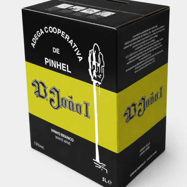 D. João I Branco 5L BIB