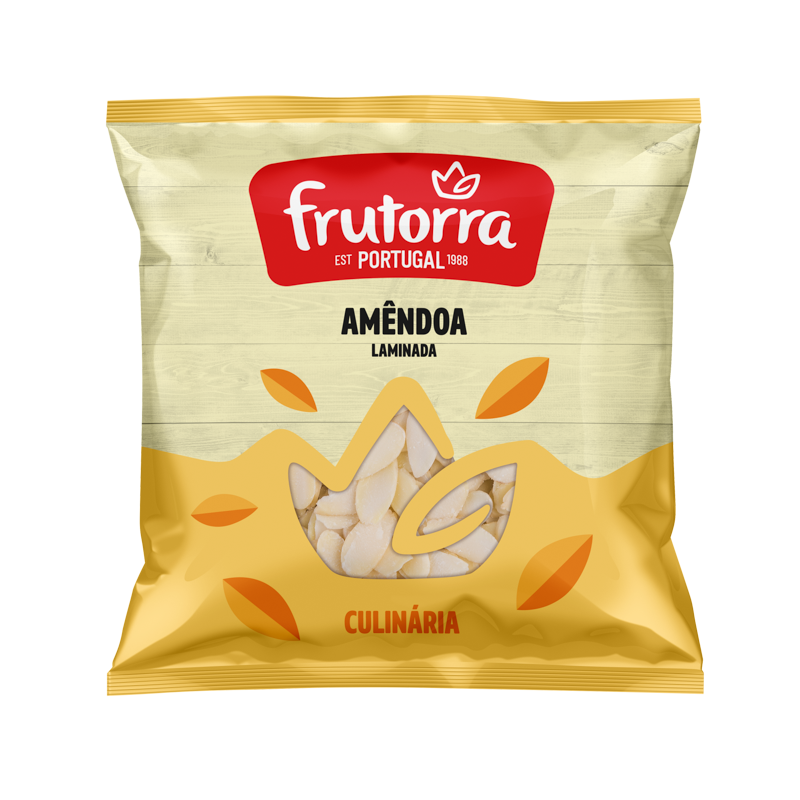 amendoa_laminada- Amêndoa Laminada SEM pele 150g - Image 1